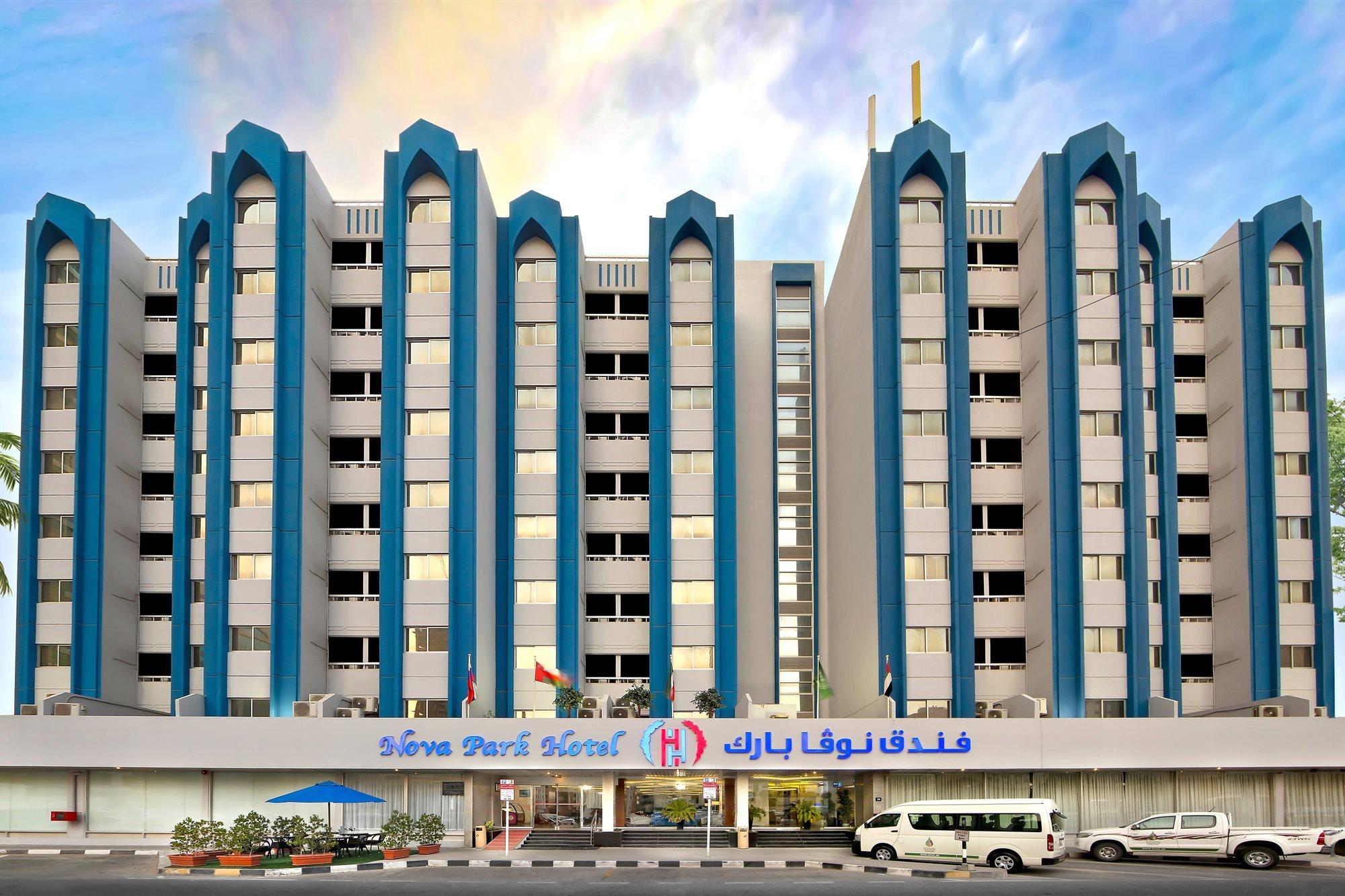 Nova Park Hotel Sharjah Exterior foto