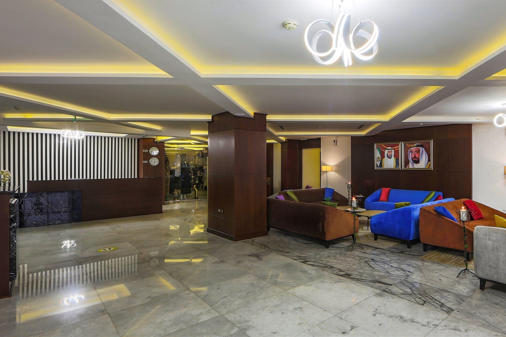 Nova Park Hotel Sharjah Exterior foto