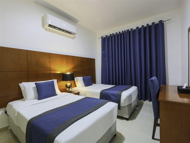 Nova Park Hotel Sharjah Exterior foto
