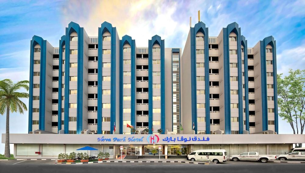 Nova Park Hotel Sharjah Exterior foto