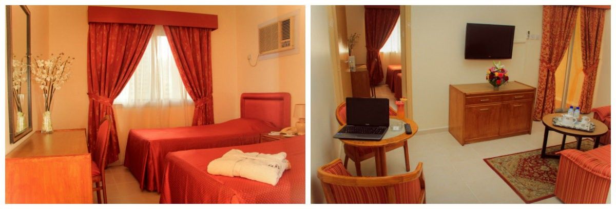 Nova Park Hotel Sharjah Exterior foto